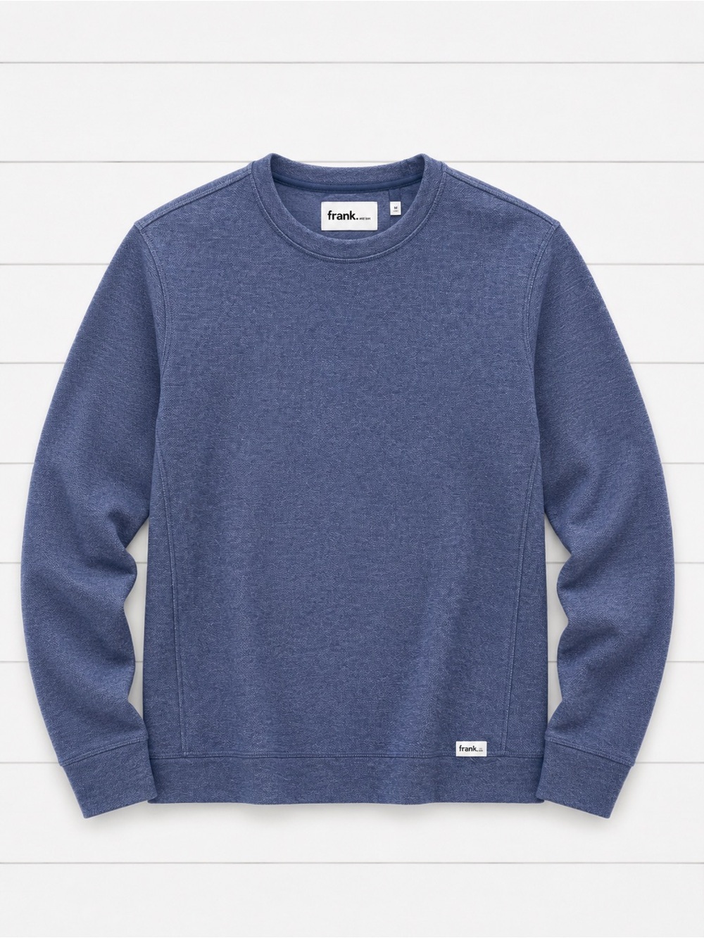 Oak & Fort Blue Men's Crewneck - S - Picture 2 of 4